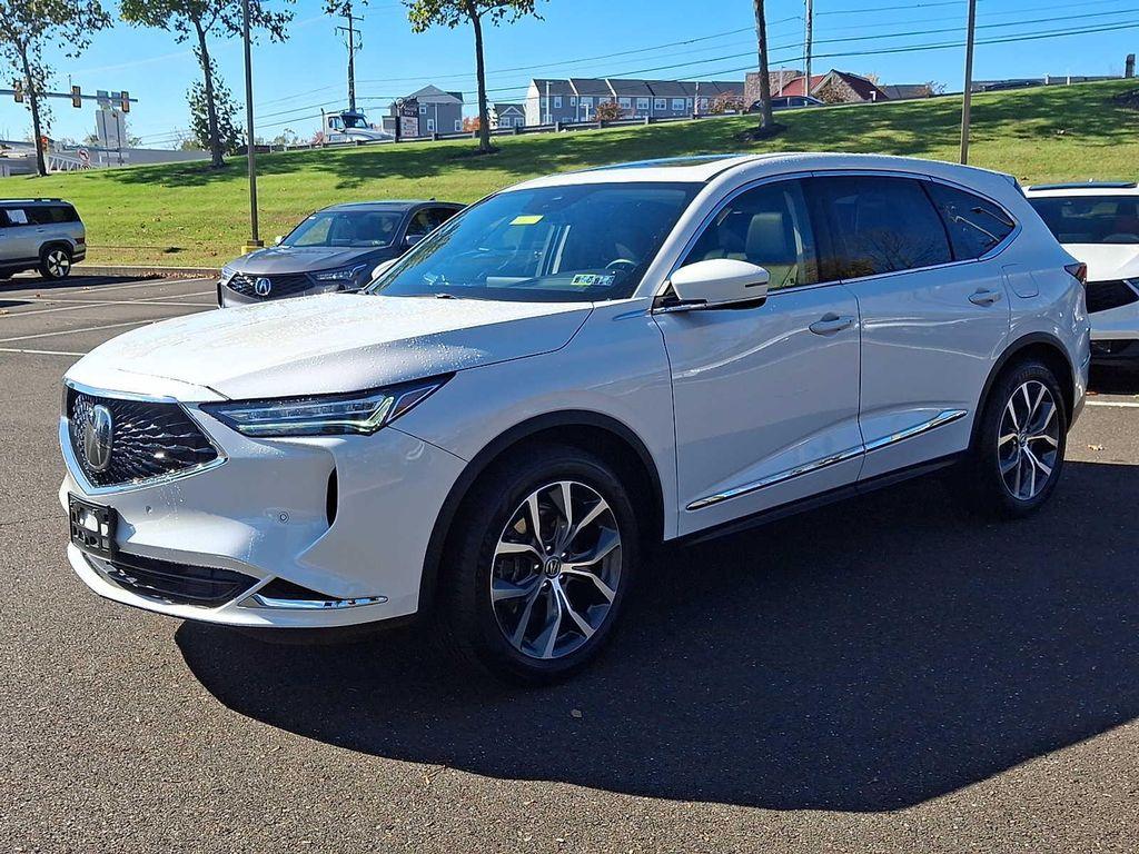 used 2024 Acura MDX car, priced at $46,488