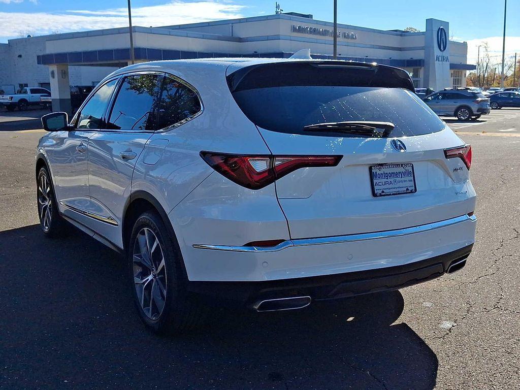 used 2024 Acura MDX car, priced at $46,488