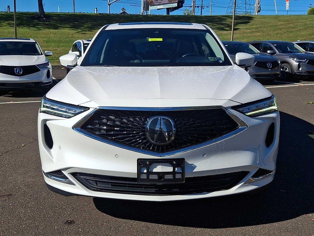 used 2024 Acura MDX car, priced at $46,488