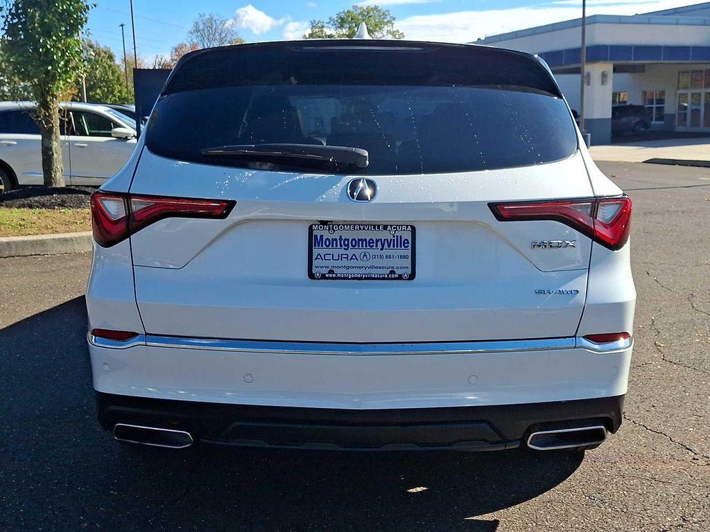 used 2024 Acura MDX car, priced at $46,488