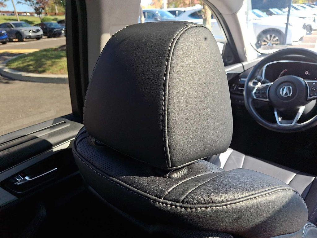 used 2024 Acura MDX car, priced at $46,488