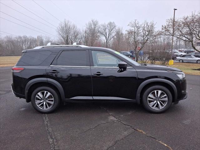 used 2023 Nissan Pathfinder car, priced at $31,449