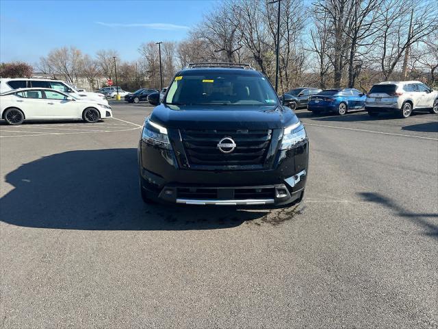 used 2023 Nissan Pathfinder car, priced at $35,998