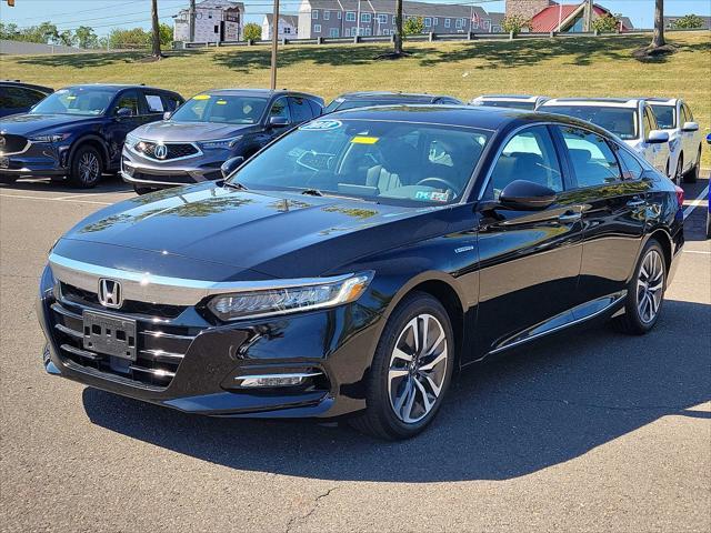 used 2018 Honda Accord Hybrid car, priced at $25,888