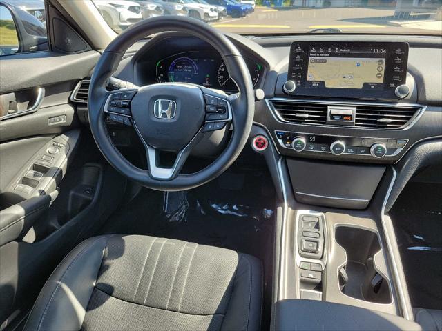 used 2018 Honda Accord Hybrid car, priced at $25,888