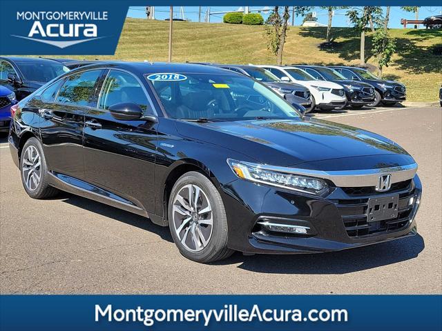 used 2018 Honda Accord Hybrid car, priced at $25,888