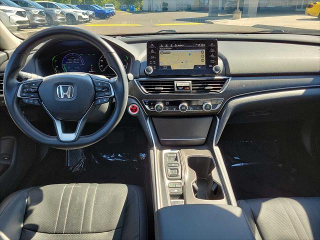 used 2018 Honda Accord Hybrid car, priced at $25,888