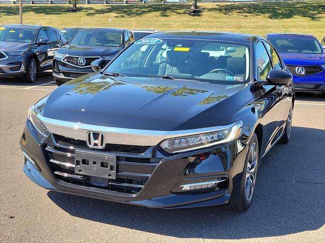 used 2018 Honda Accord Hybrid car, priced at $25,888