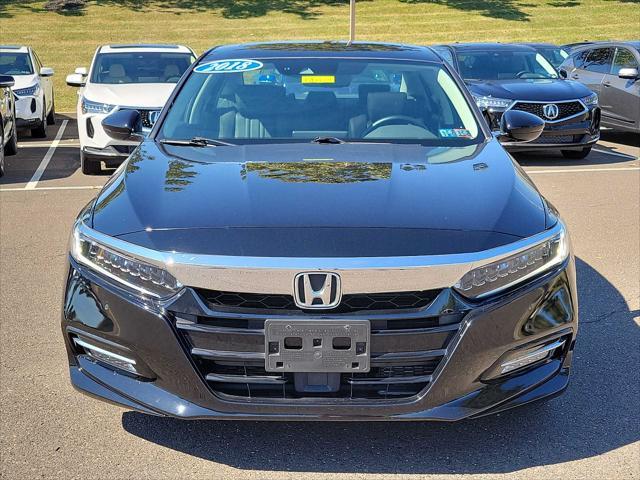 used 2018 Honda Accord Hybrid car, priced at $25,888