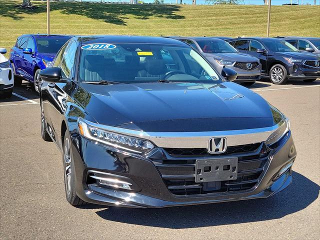 used 2018 Honda Accord Hybrid car, priced at $25,888