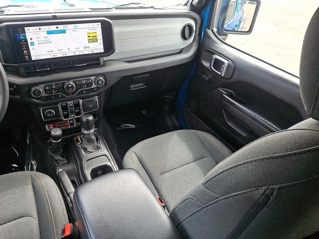 used 2024 Jeep Wrangler 4xe car, priced at $35,990