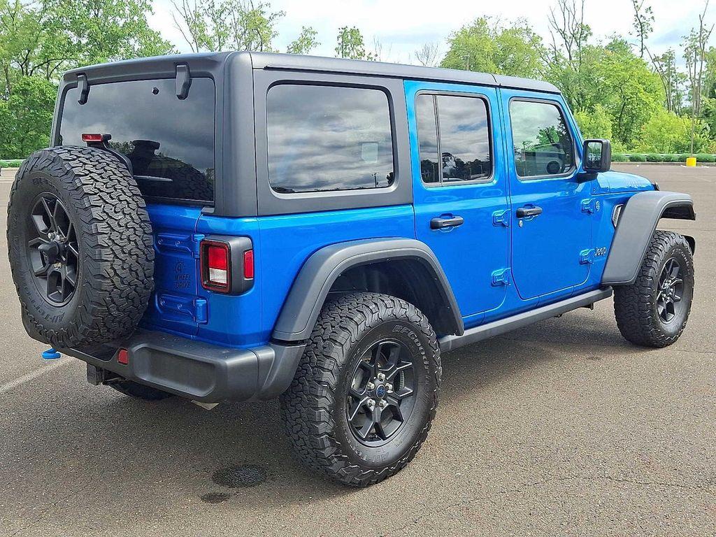 used 2024 Jeep Wrangler 4xe car, priced at $35,990
