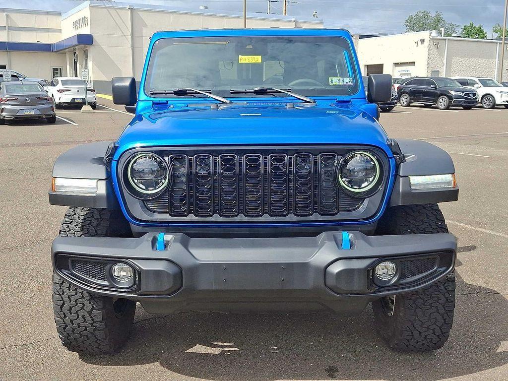 used 2024 Jeep Wrangler 4xe car, priced at $35,990