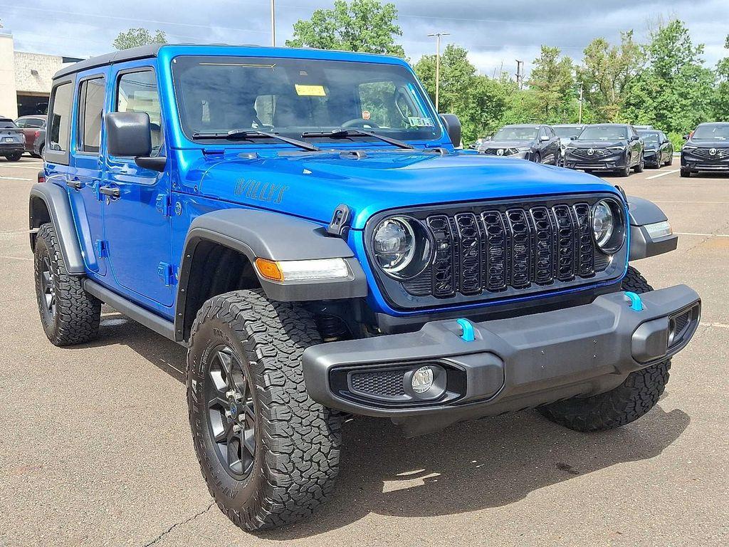 used 2024 Jeep Wrangler 4xe car, priced at $35,990