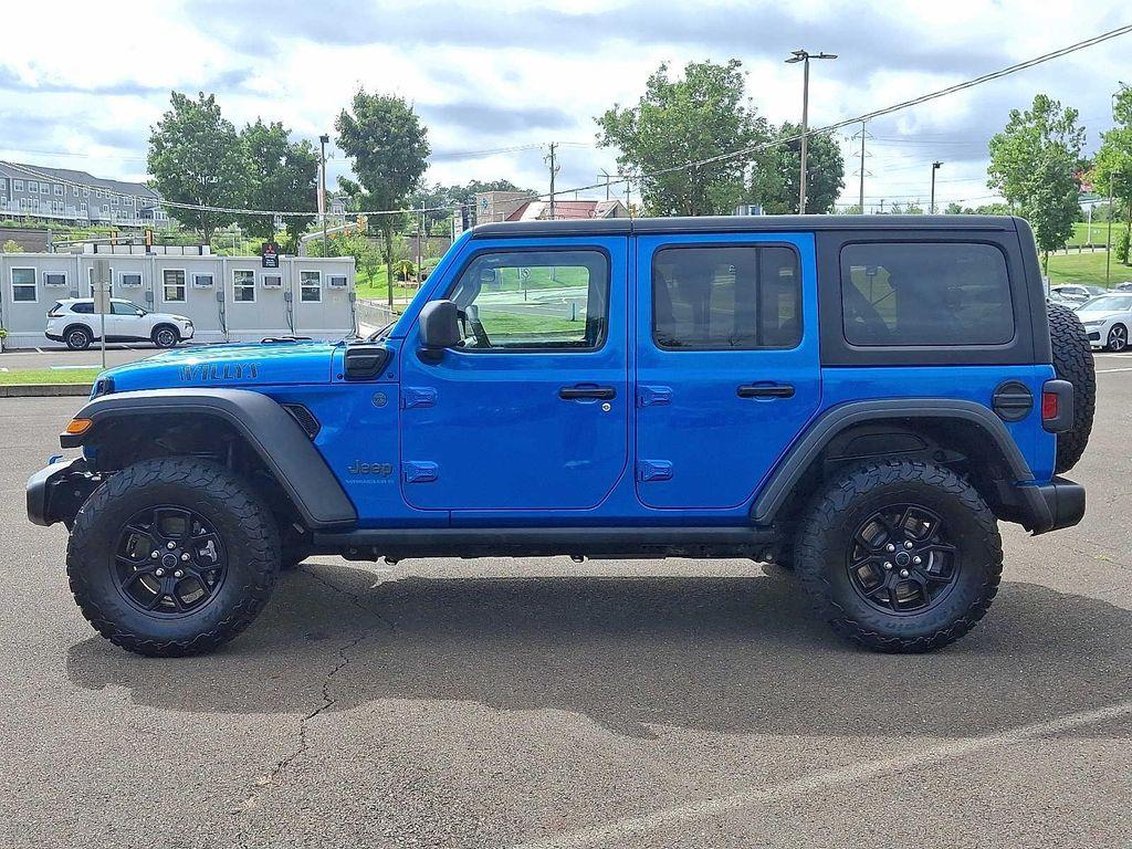 used 2024 Jeep Wrangler 4xe car, priced at $35,990