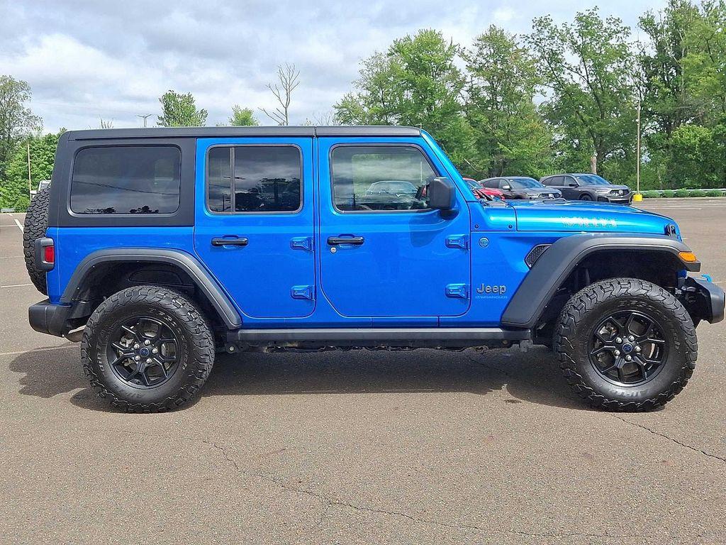 used 2024 Jeep Wrangler 4xe car, priced at $35,990