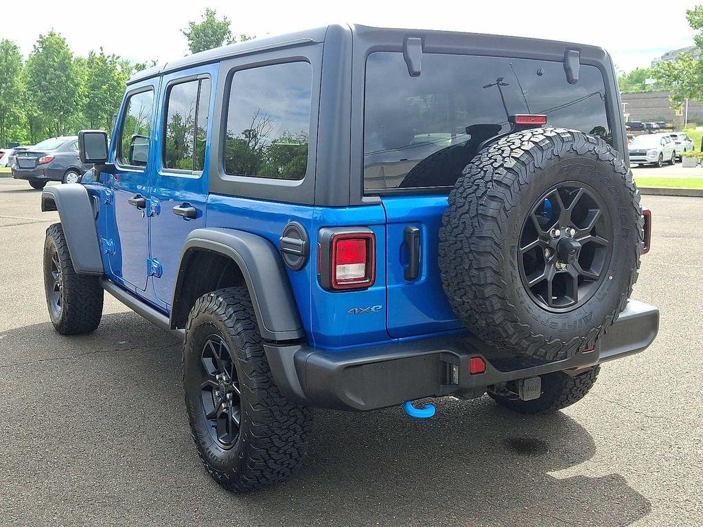 used 2024 Jeep Wrangler 4xe car, priced at $35,990