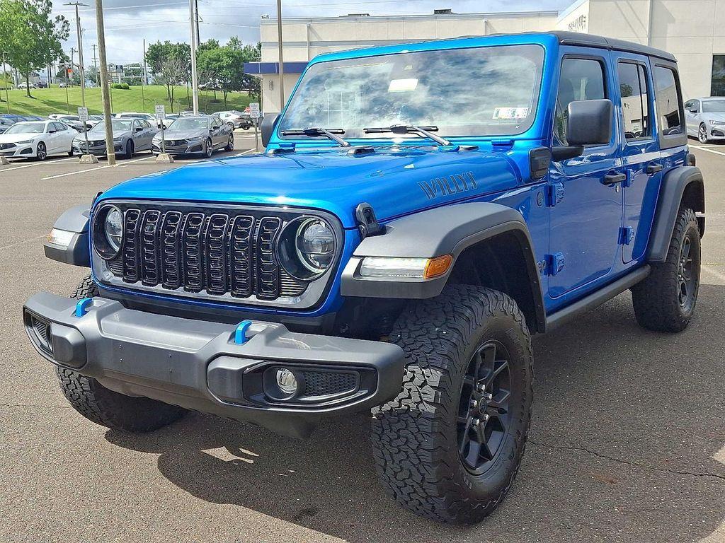 used 2024 Jeep Wrangler 4xe car, priced at $35,990