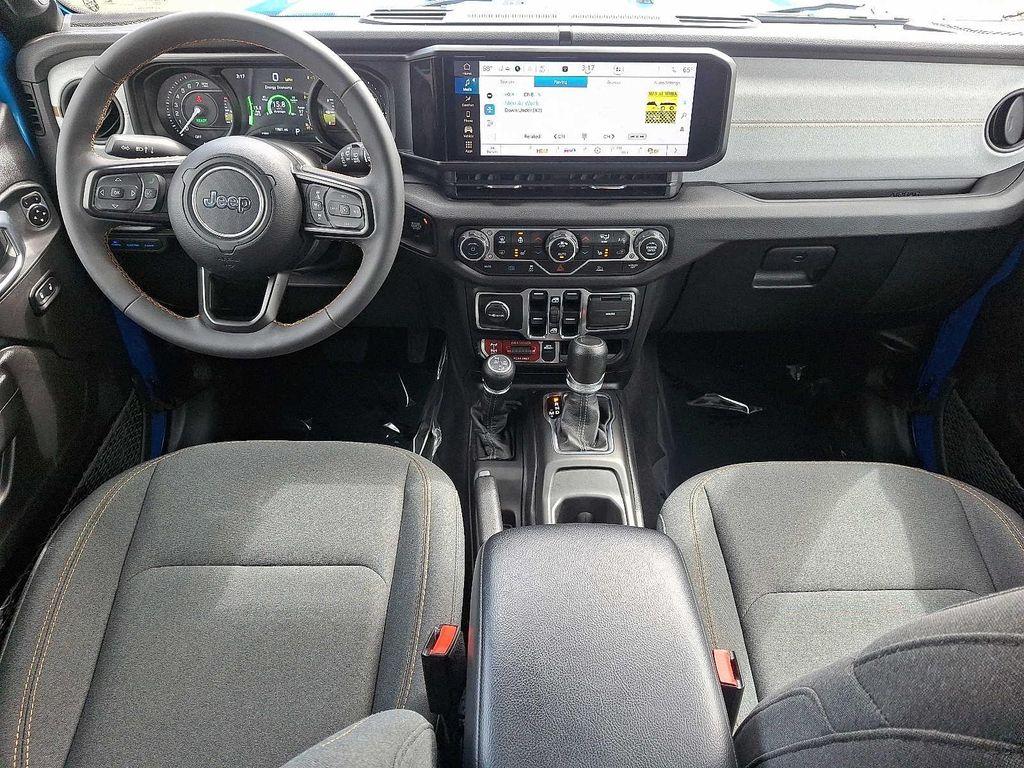 used 2024 Jeep Wrangler 4xe car, priced at $35,990
