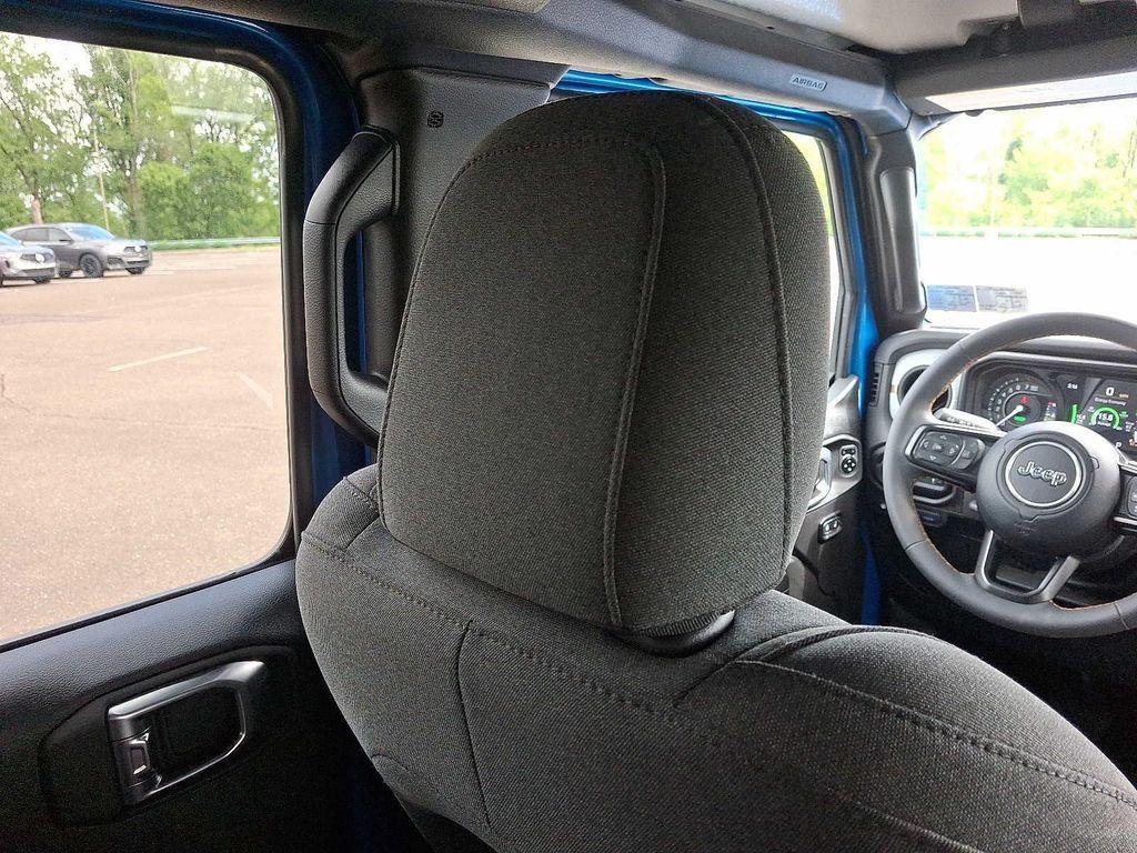 used 2024 Jeep Wrangler 4xe car, priced at $35,990