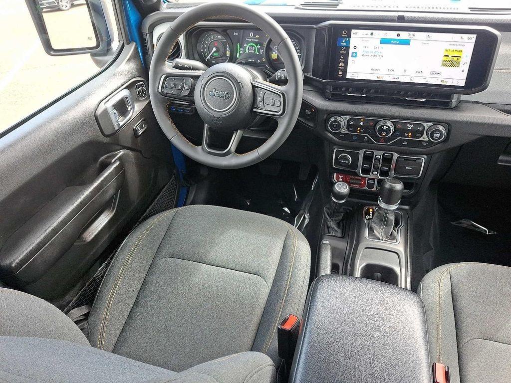 used 2024 Jeep Wrangler 4xe car, priced at $35,990