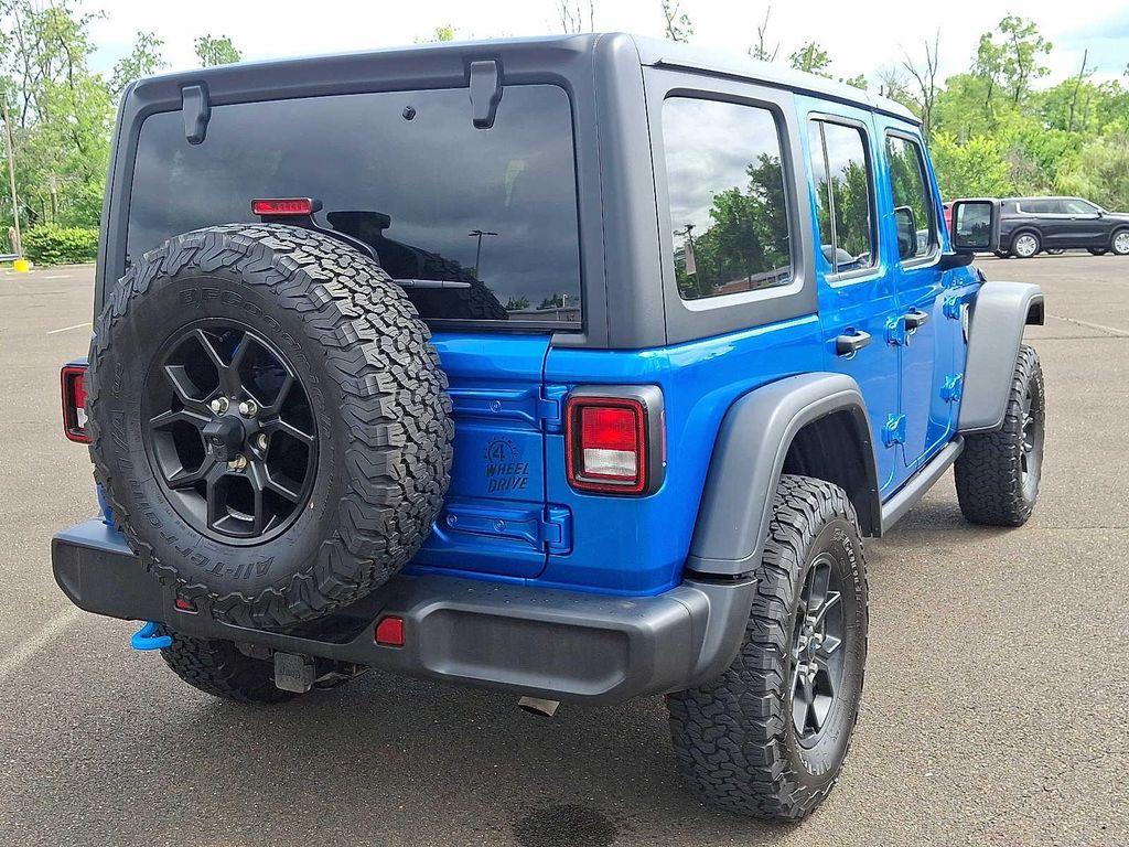 used 2024 Jeep Wrangler 4xe car, priced at $35,990