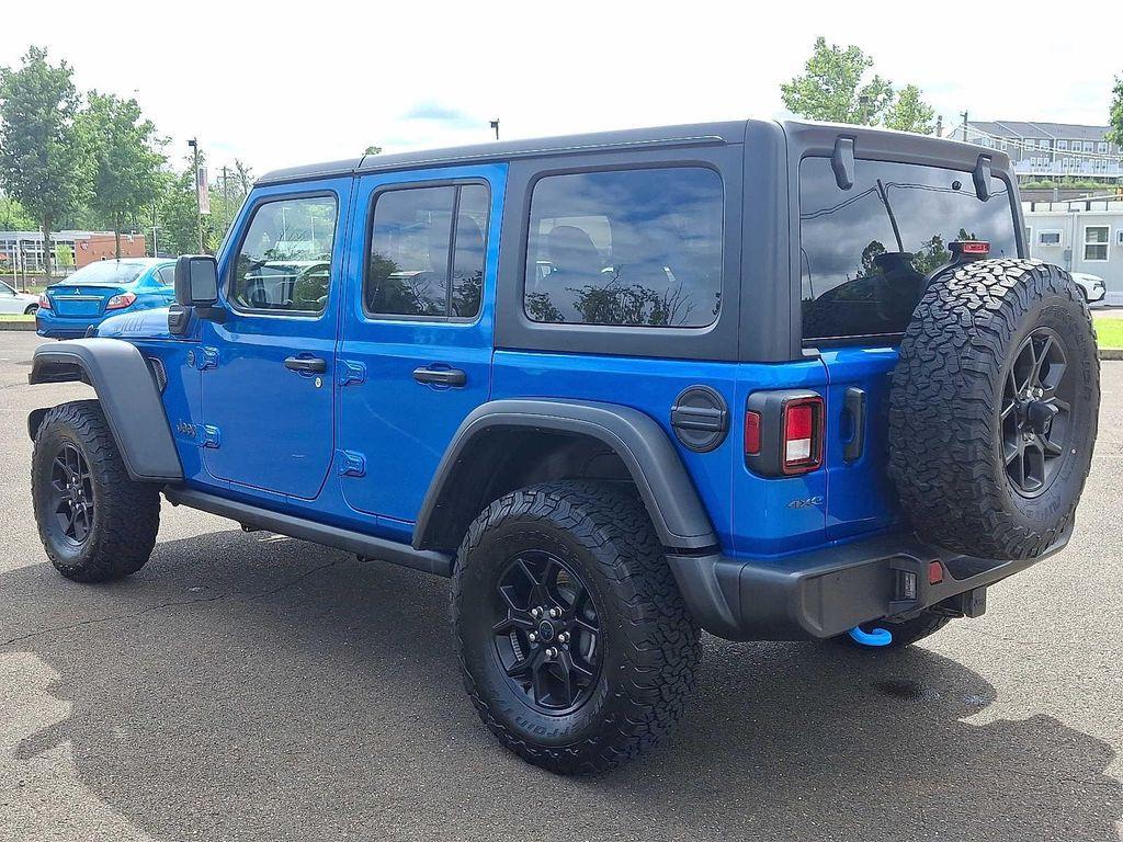 used 2024 Jeep Wrangler 4xe car, priced at $35,990