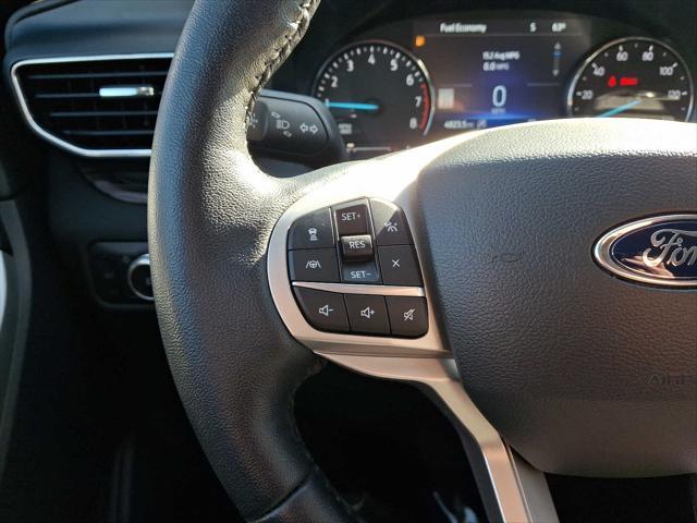used 2022 Ford Explorer car, priced at $42,350