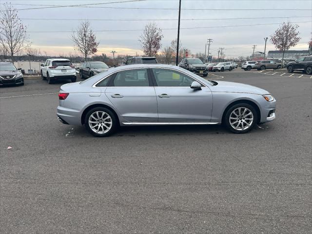 used 2021 Audi A4 car, priced at $25,998