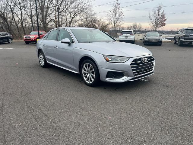 used 2021 Audi A4 car, priced at $25,998