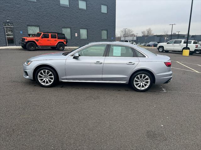 used 2021 Audi A4 car, priced at $25,998