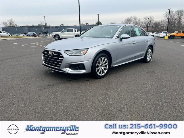 used 2021 Audi A4 car, priced at $25,998