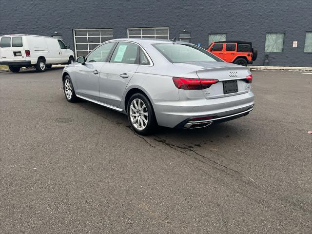 used 2021 Audi A4 car, priced at $25,998