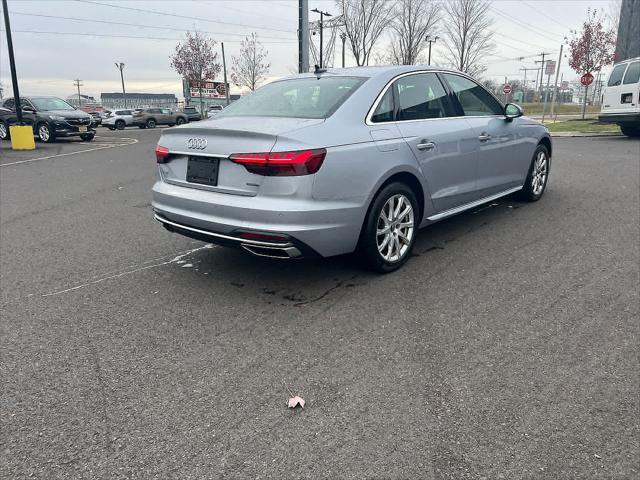 used 2021 Audi A4 car, priced at $25,998