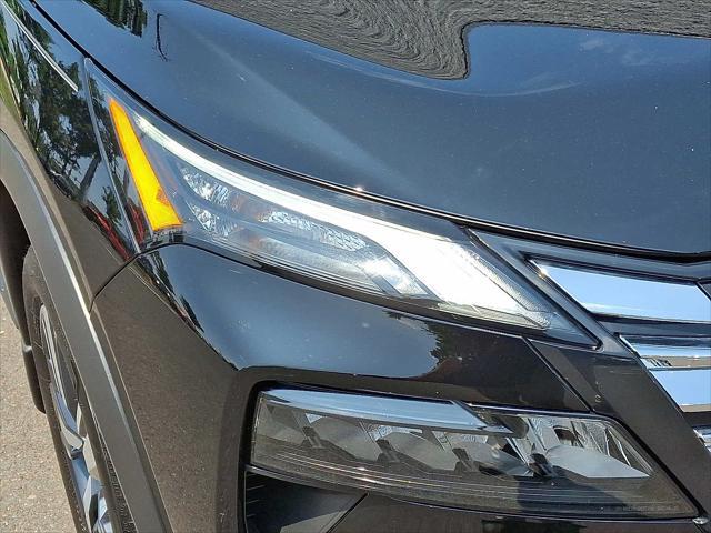 used 2024 Nissan Rogue car, priced at $31,897