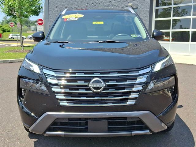 used 2024 Nissan Rogue car, priced at $31,897