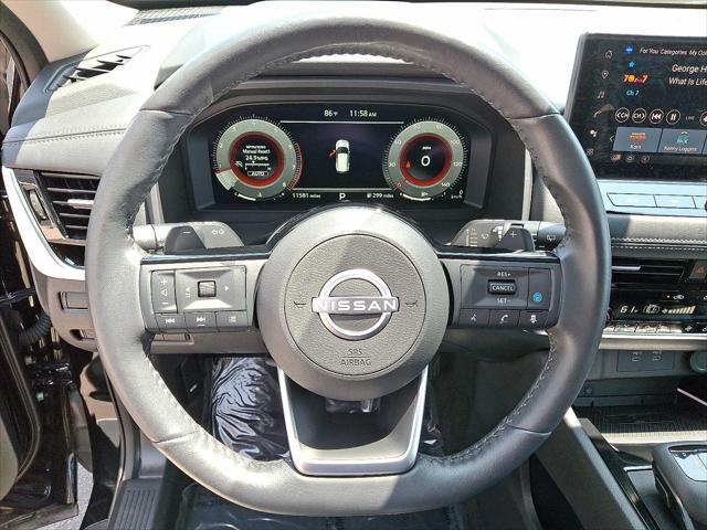 used 2024 Nissan Rogue car, priced at $31,897