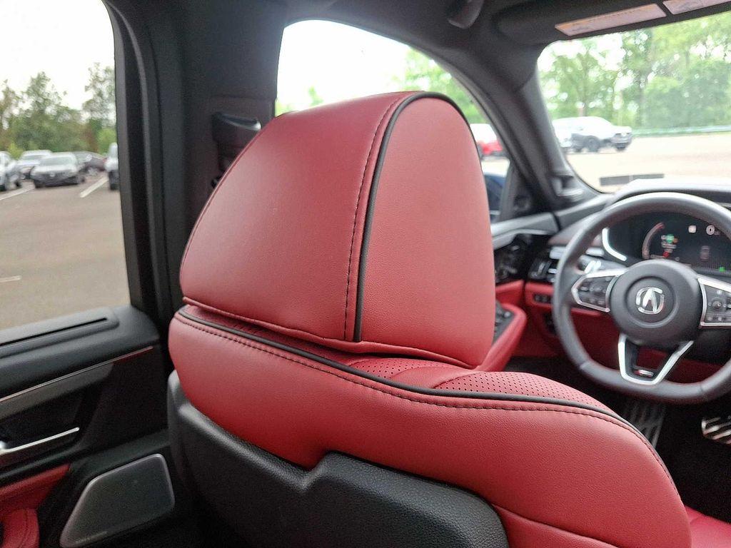 used 2025 Acura MDX car, priced at $61,599