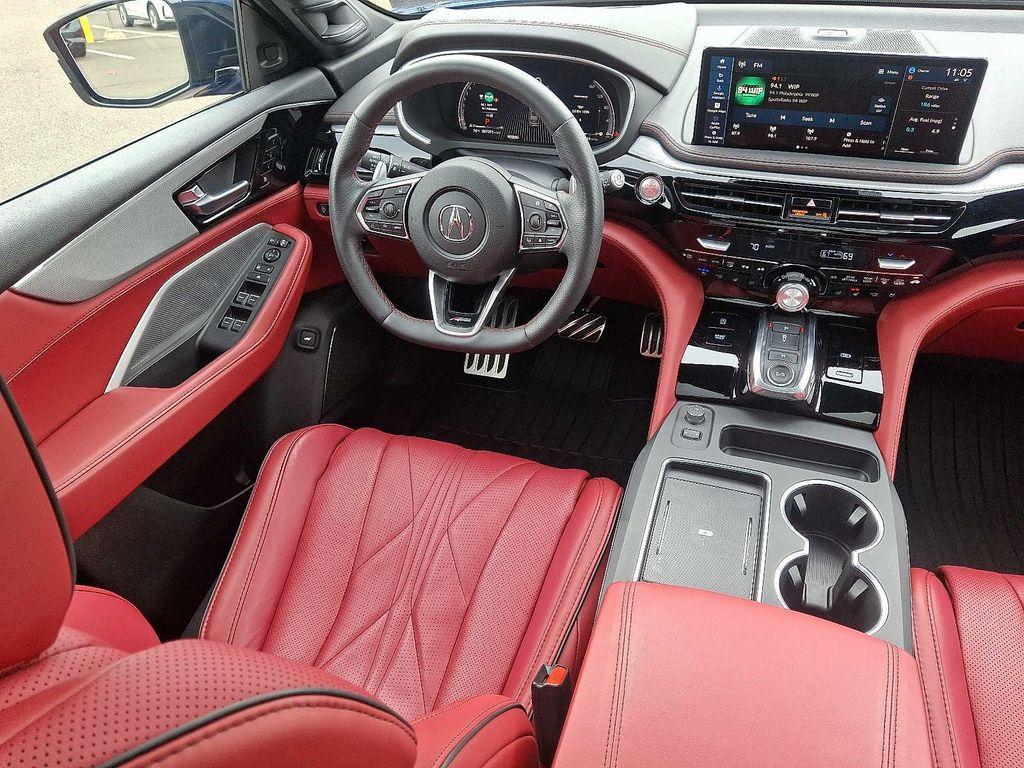 used 2025 Acura MDX car, priced at $61,599
