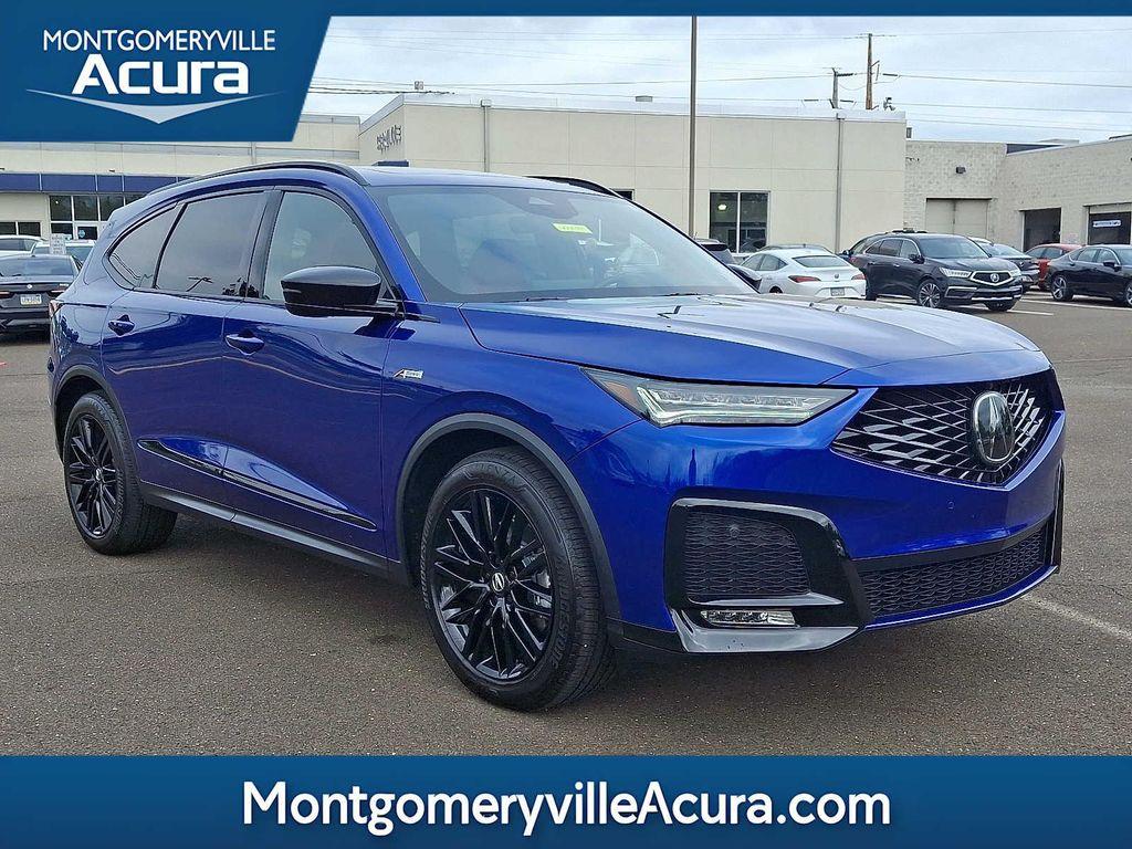 used 2025 Acura MDX car, priced at $61,599