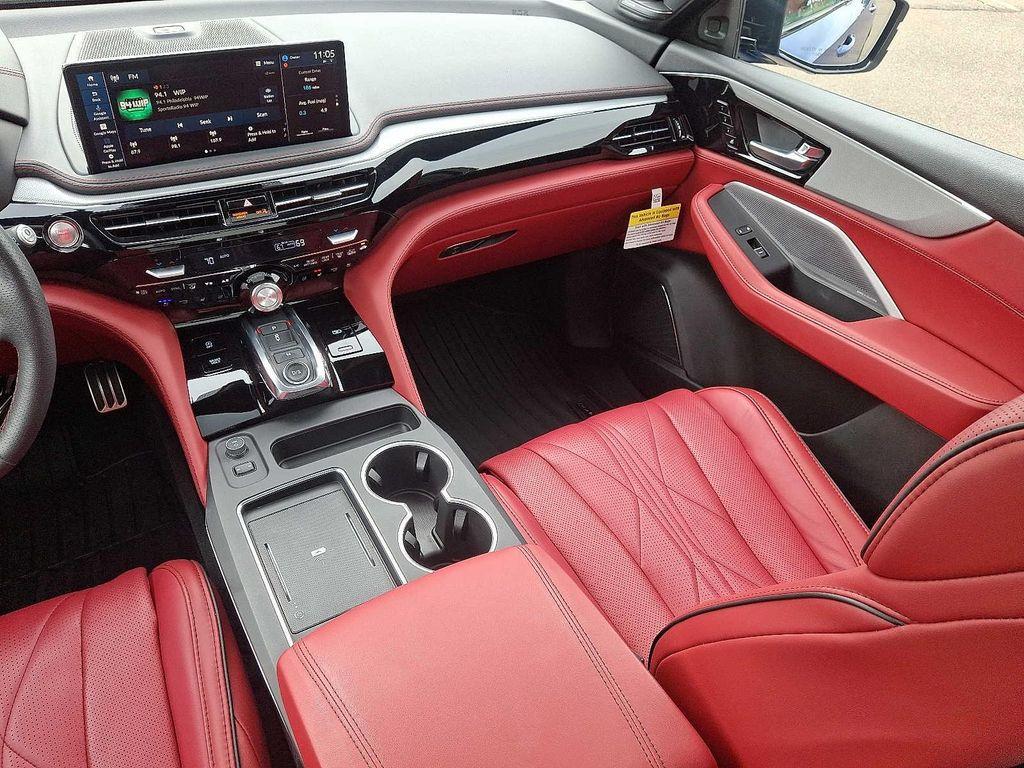 used 2025 Acura MDX car, priced at $61,599
