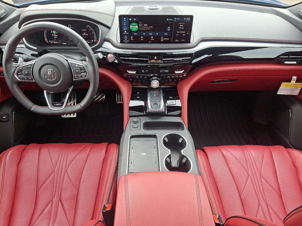 used 2025 Acura MDX car, priced at $61,599