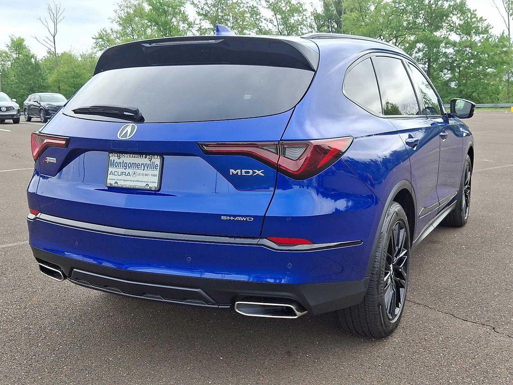used 2025 Acura MDX car, priced at $61,599