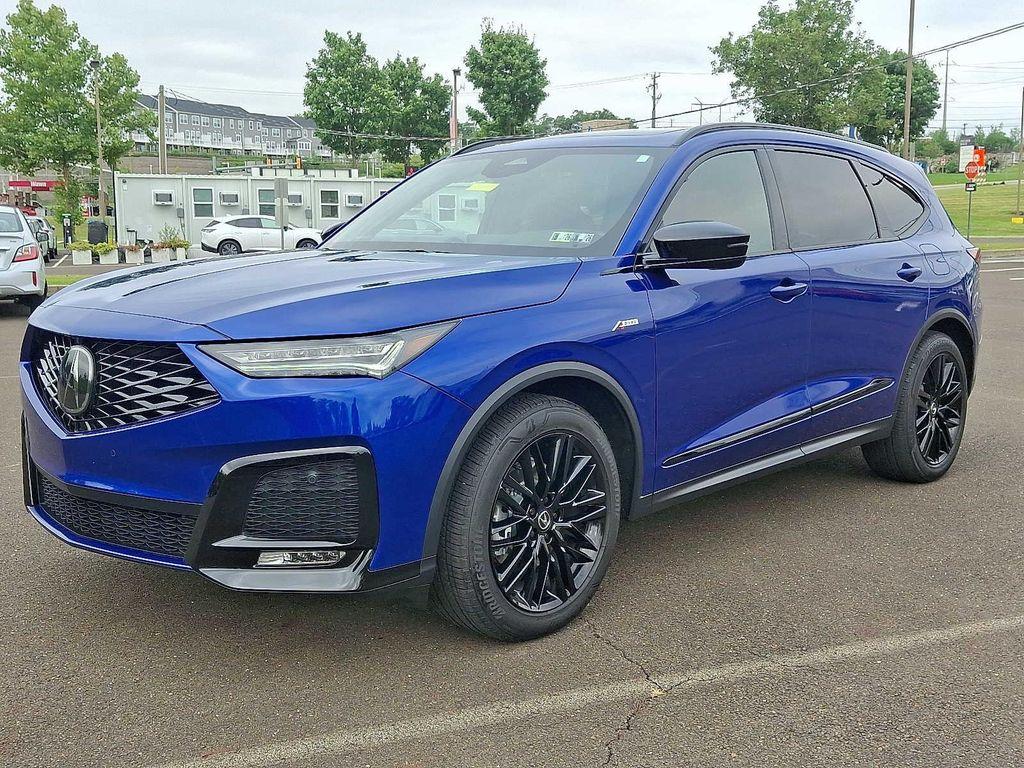 used 2025 Acura MDX car, priced at $61,599