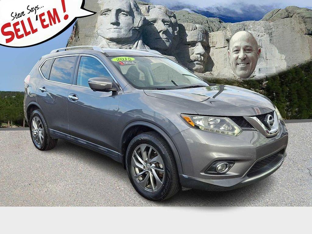 used 2015 Nissan Rogue car, priced at $11,111