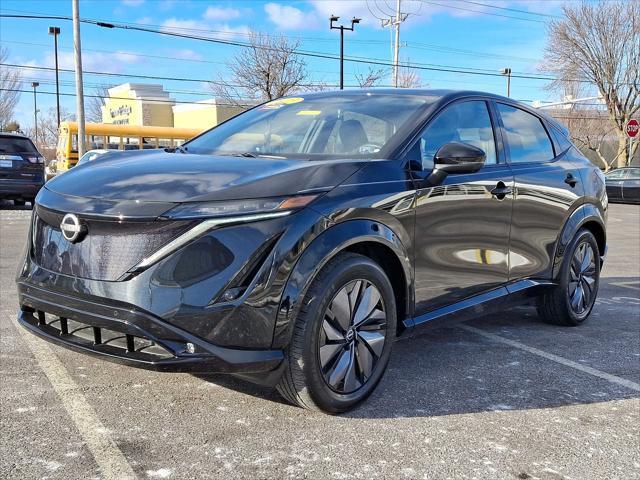 used 2023 Nissan ARIYA car, priced at $31,889