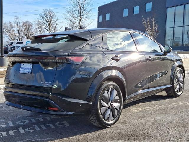 used 2023 Nissan ARIYA car, priced at $31,889