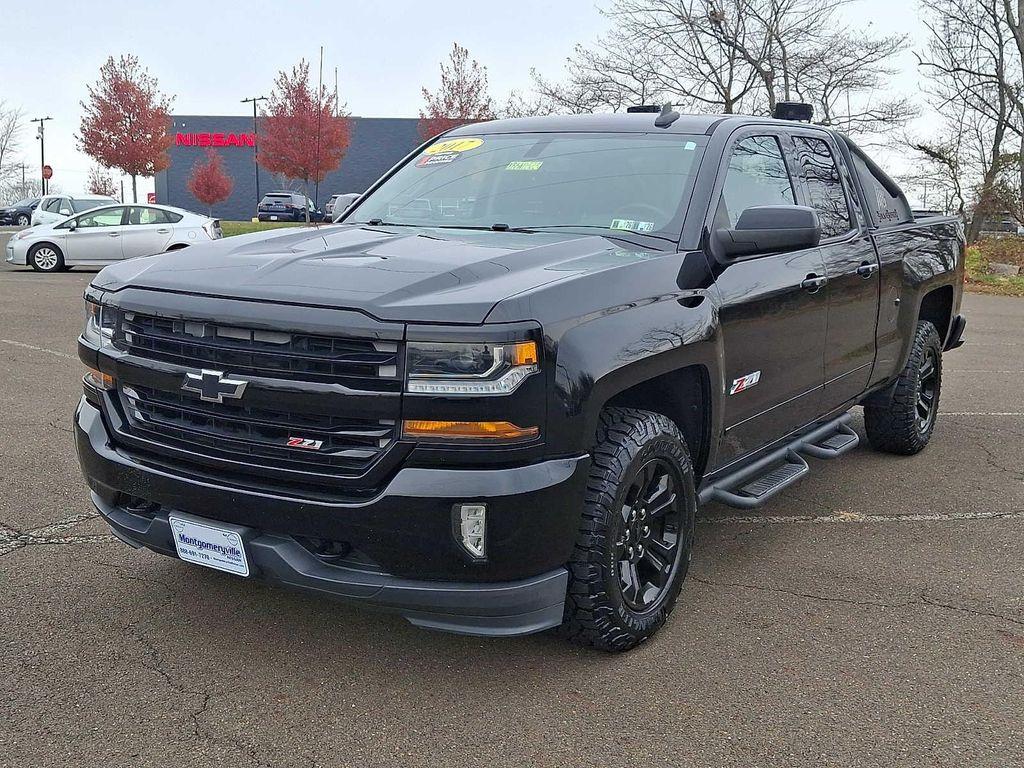 used 2017 Chevrolet Silverado 1500 car, priced at $25,987