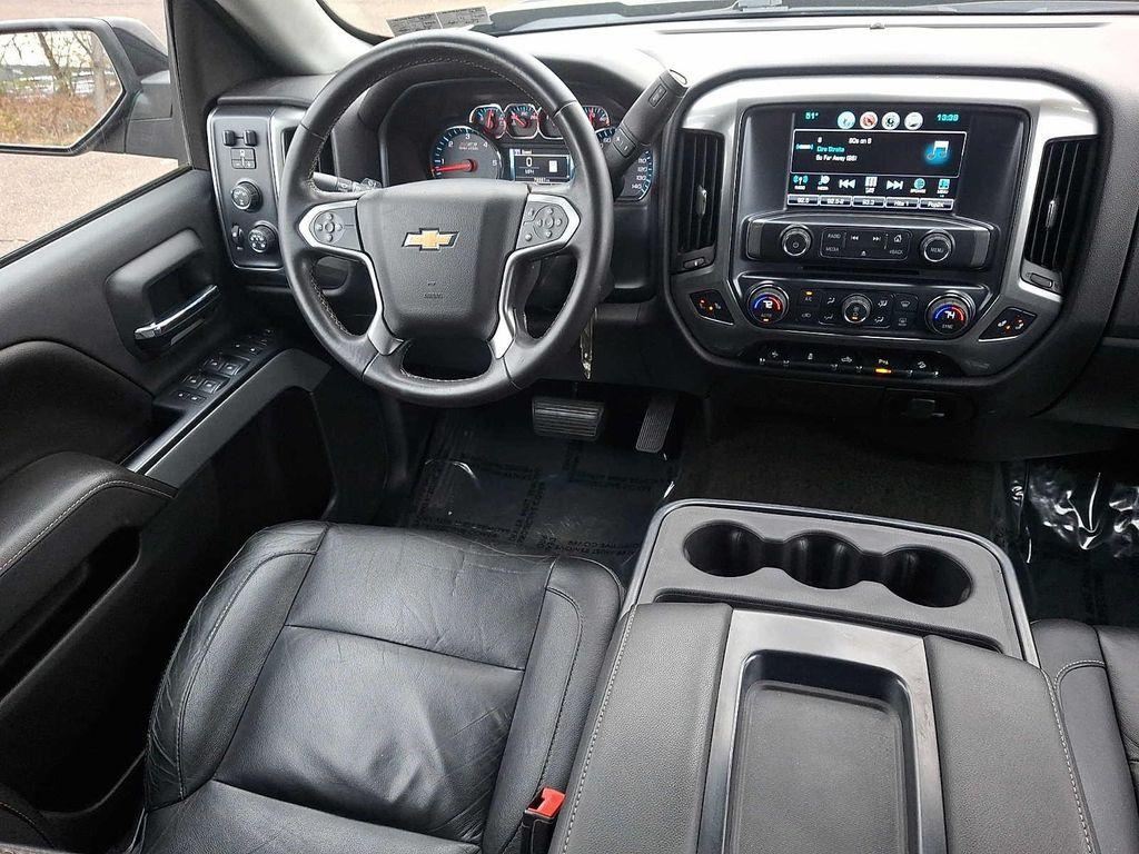 used 2017 Chevrolet Silverado 1500 car, priced at $25,987