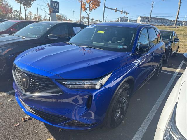 used 2024 Acura MDX car, priced at $55,888